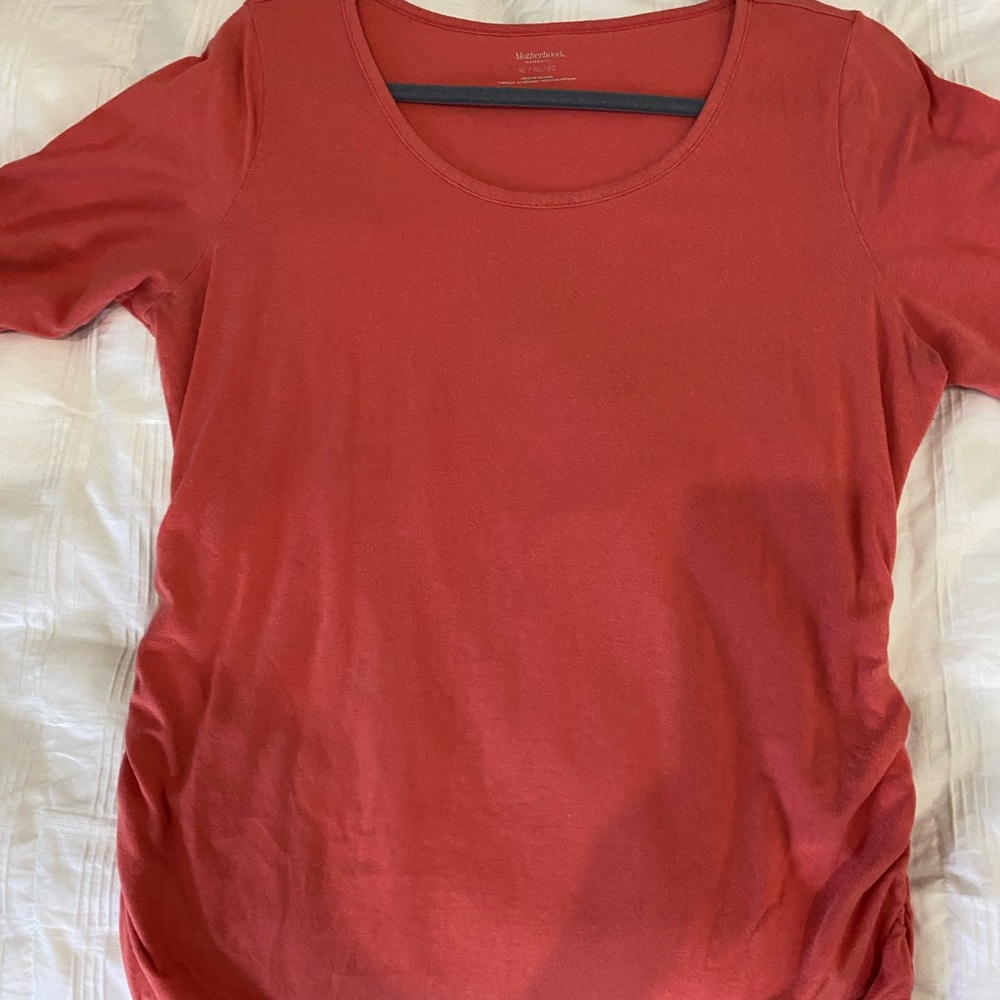 Maternity T-shirt.